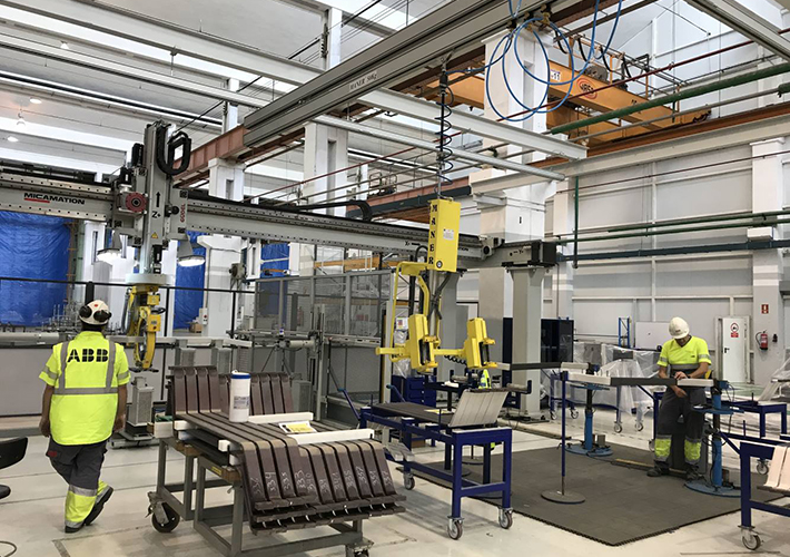 foto noticia ABB celebra 10 años desde la adquisición de la fábrica de motores anulares para minería.